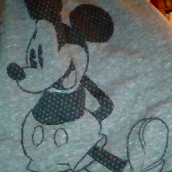 Women's Mickey & Friends Distressed Mickey Mouse Pose Festival Muscle Tee - Picture 11 of 11